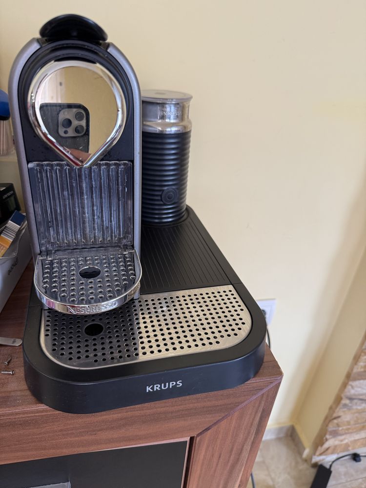 Кафемашина Krups за  Nespresso