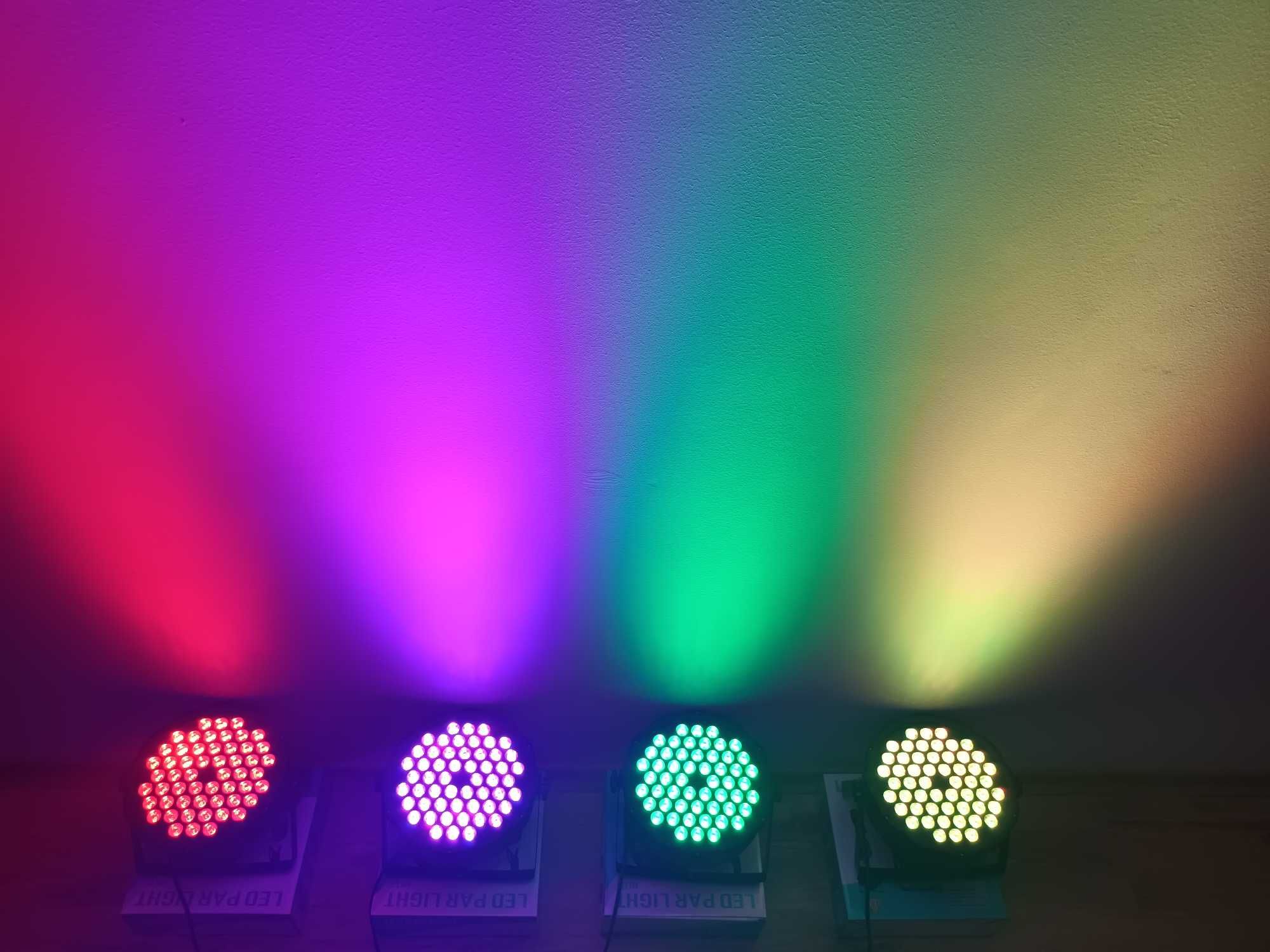 ORGA DE LUMINI 54 LED *Joc spectaculos de culori automat sau pe muzica