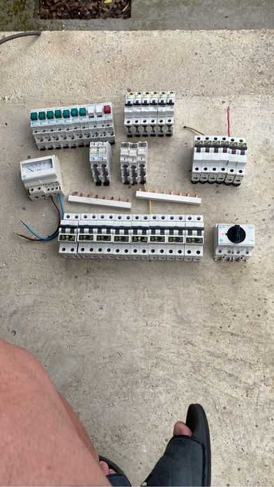 Vand tablou electric metalic