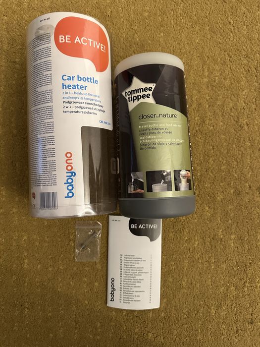 Incalzitor Tommee Tippee 2 in 1 car travel bottle