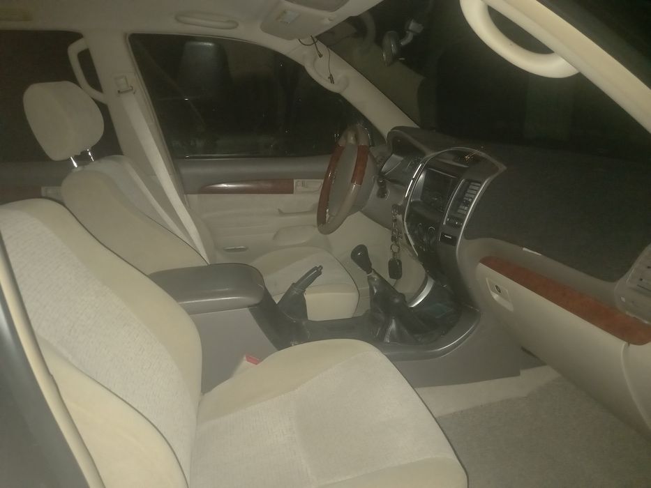 Тайота 120 прадо