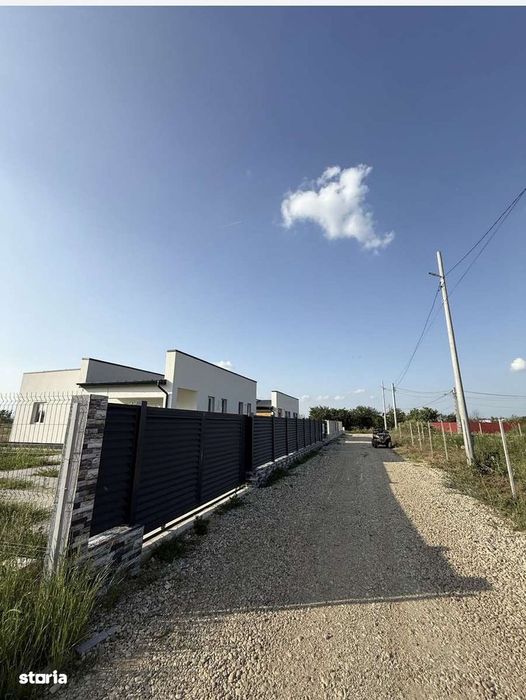 Casa nouă 137mp,3dormitoare,teren de 490mp-gata de mutare