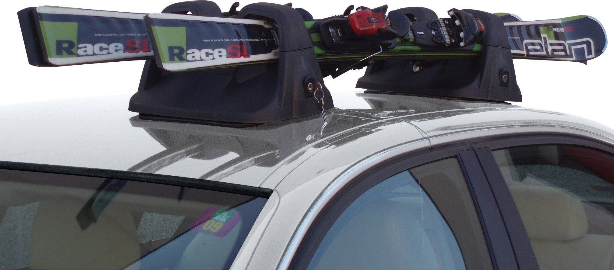 Suport ski Fabbri SKO cu prindere magnetica pe plafon / 2 perechi schi