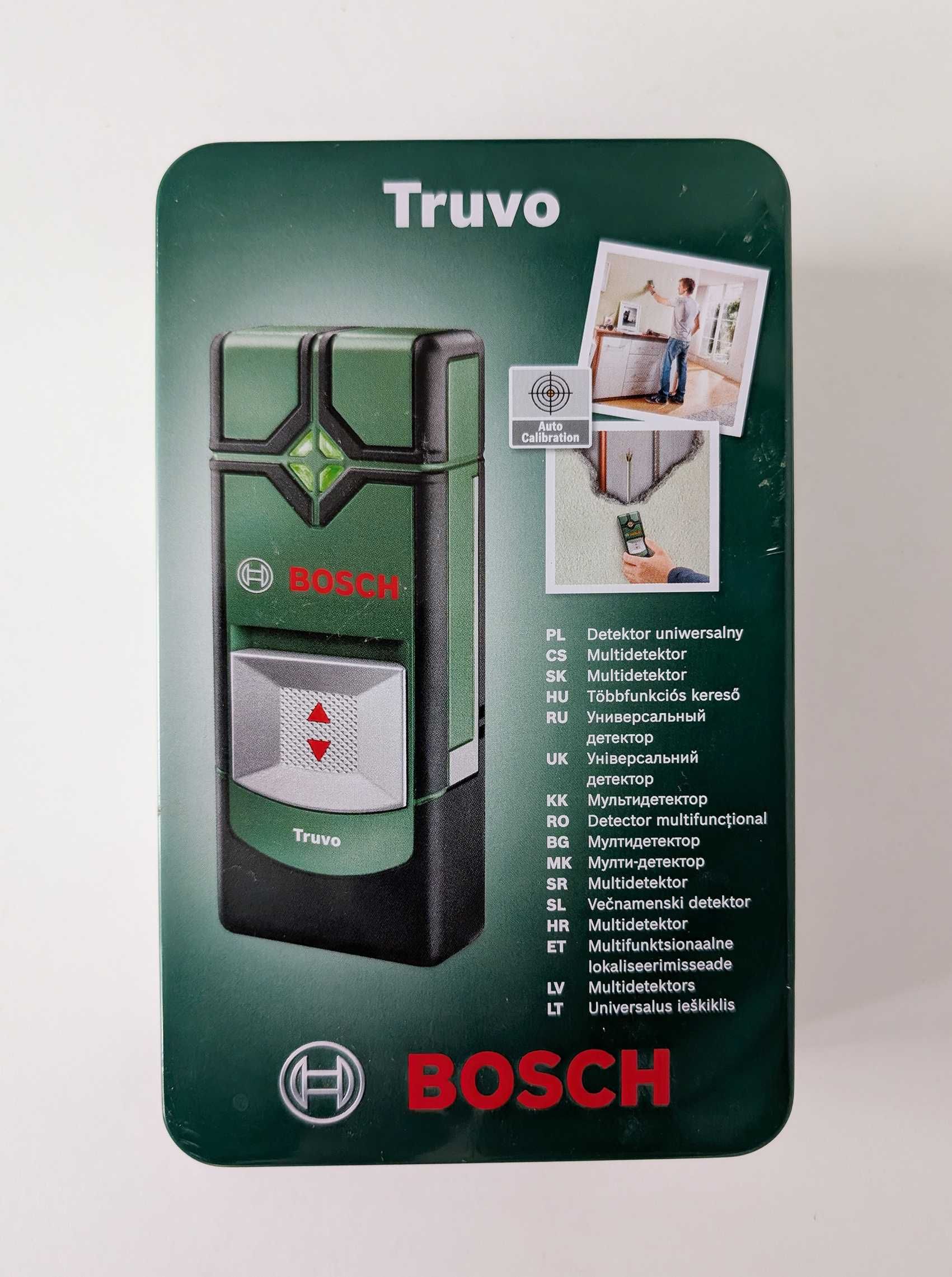 Мултидетектор Bosch Truvo за проводници, мед и желязо