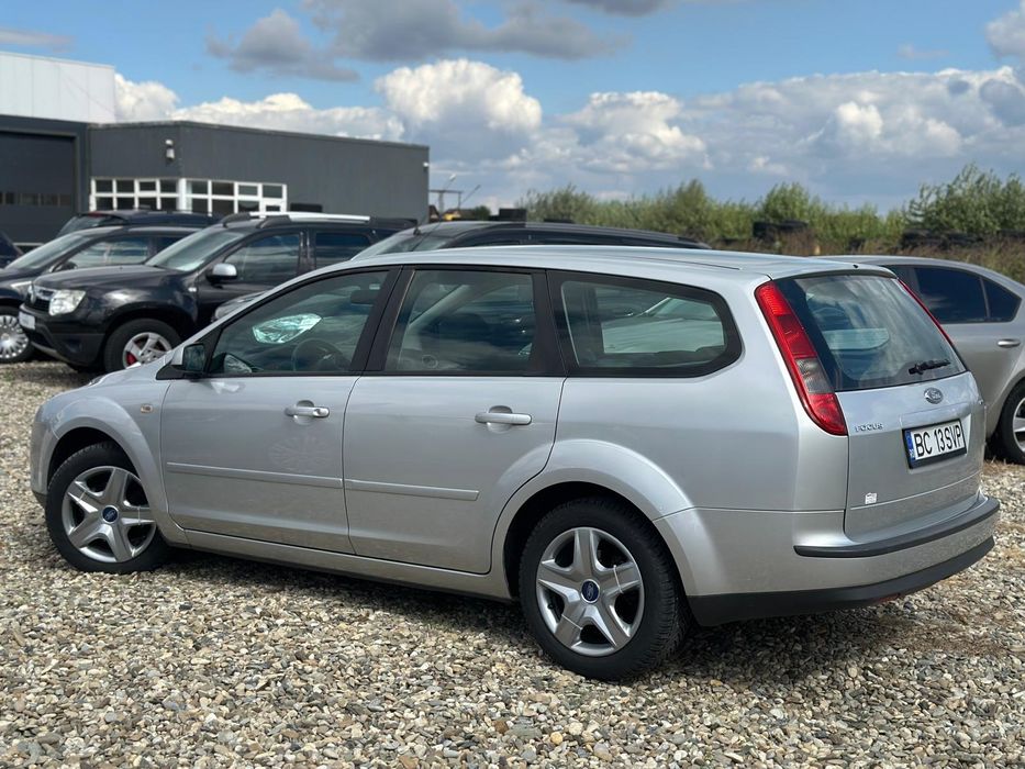 Ford Focus MK2,An 2007,1.6TDCI 109cp,euro4,Toate actele valabile