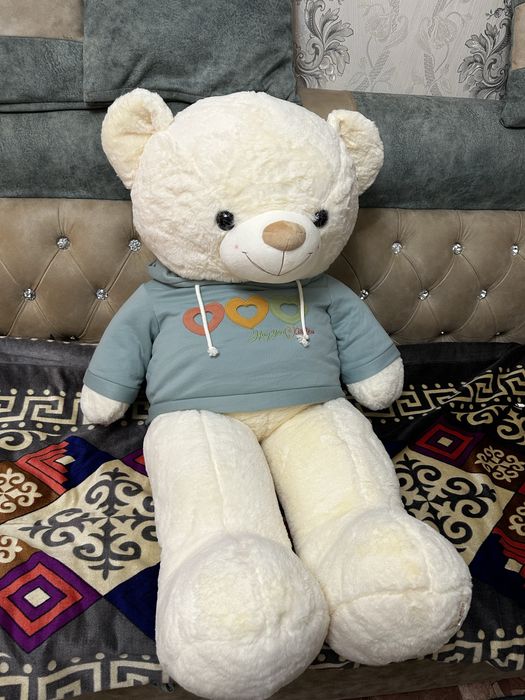 Продам плюшевого мишку – мягкий и милый подарок!