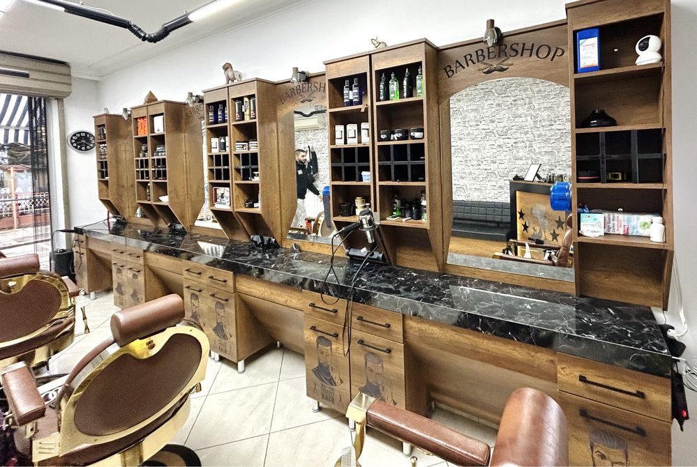 Обзавеждане за фризцорски салон (Barber shop)