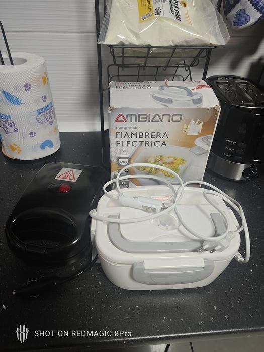 Pachet pt. camion Sandwich Maker + incalzitor