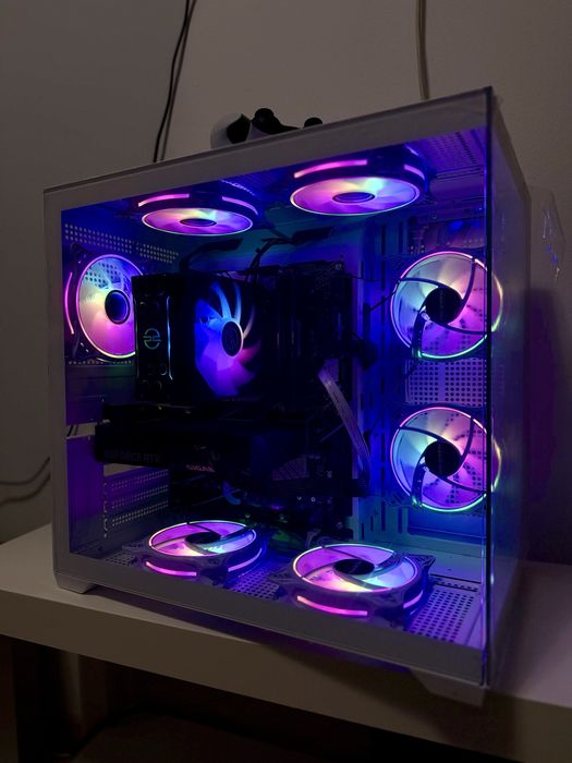 Calculator Gaming I7 14700f RTX 4060TI Pc Gaming