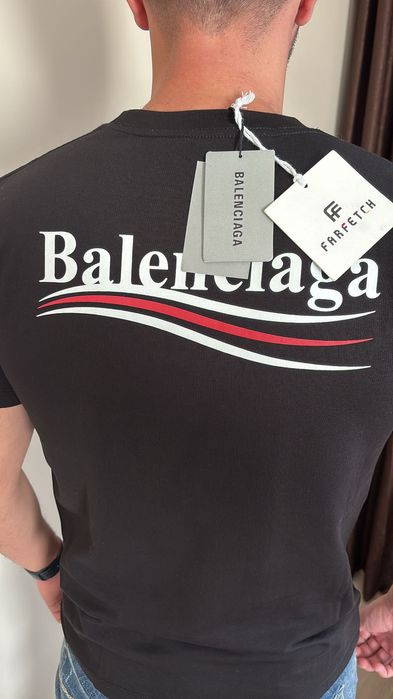 Мъжка тениска Balenciaga
