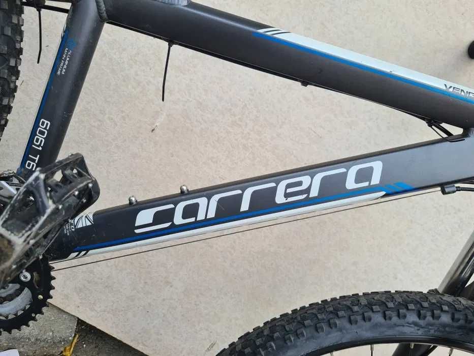 Bicicleta Carrera perfecta pentru livrari