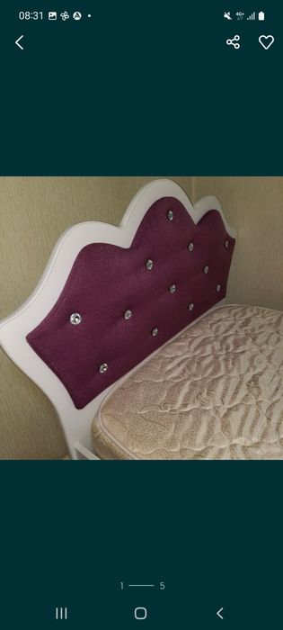 Подростковая    кровать