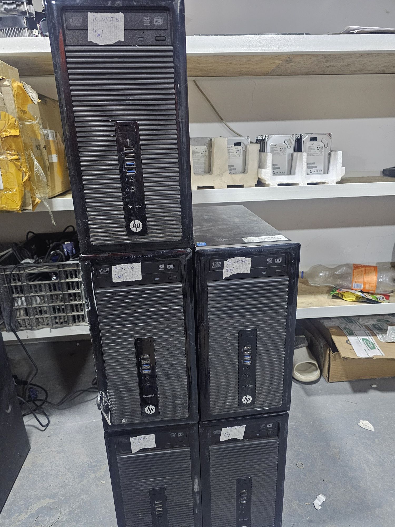 Системные блоки i5 4570/ 1150/ h81/ 8gb