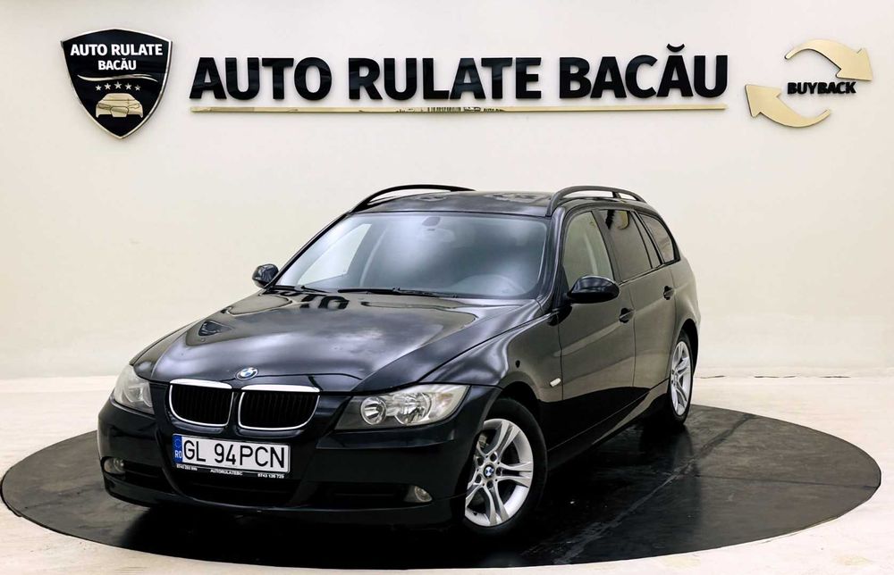 BMW 320d 177CP 2007 Euro 4