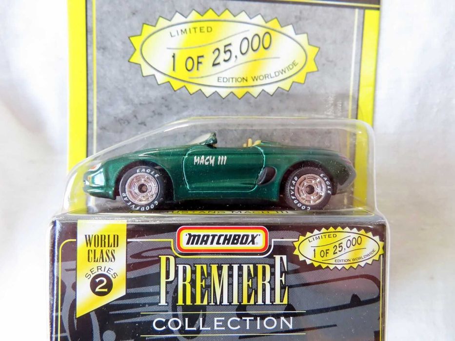 Метална количка Matchbox Premiere Collection Mustang Match III