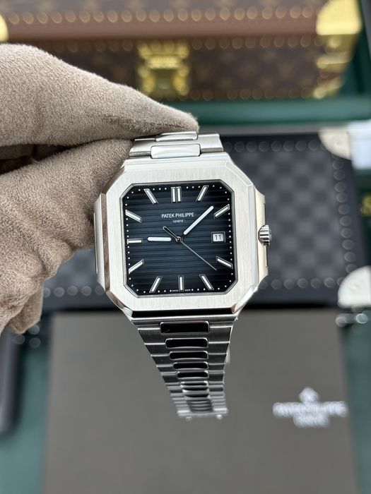 Patek Philippe Cubitus Blue Dial