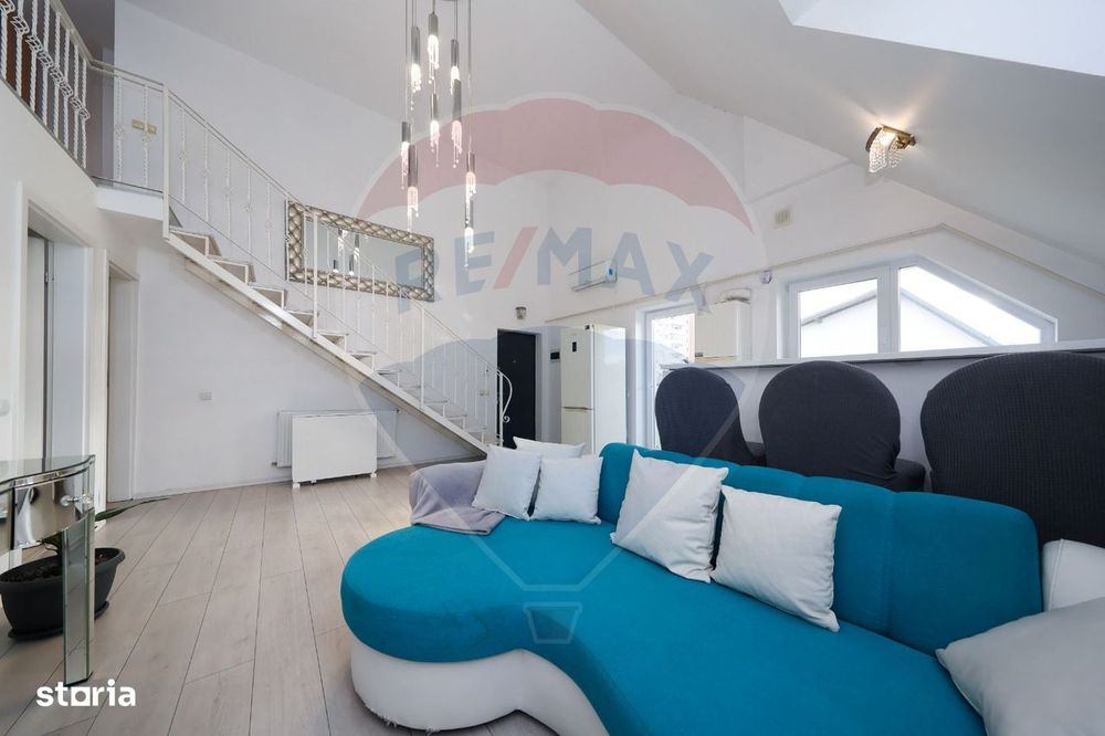 Apartament modern 3 camere de vânzare în zona Tractorul