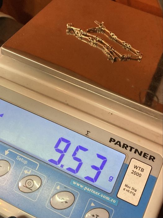 Bratara aur cu diamante 0.50ct