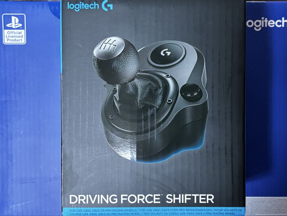 Logitech G29 + shifter