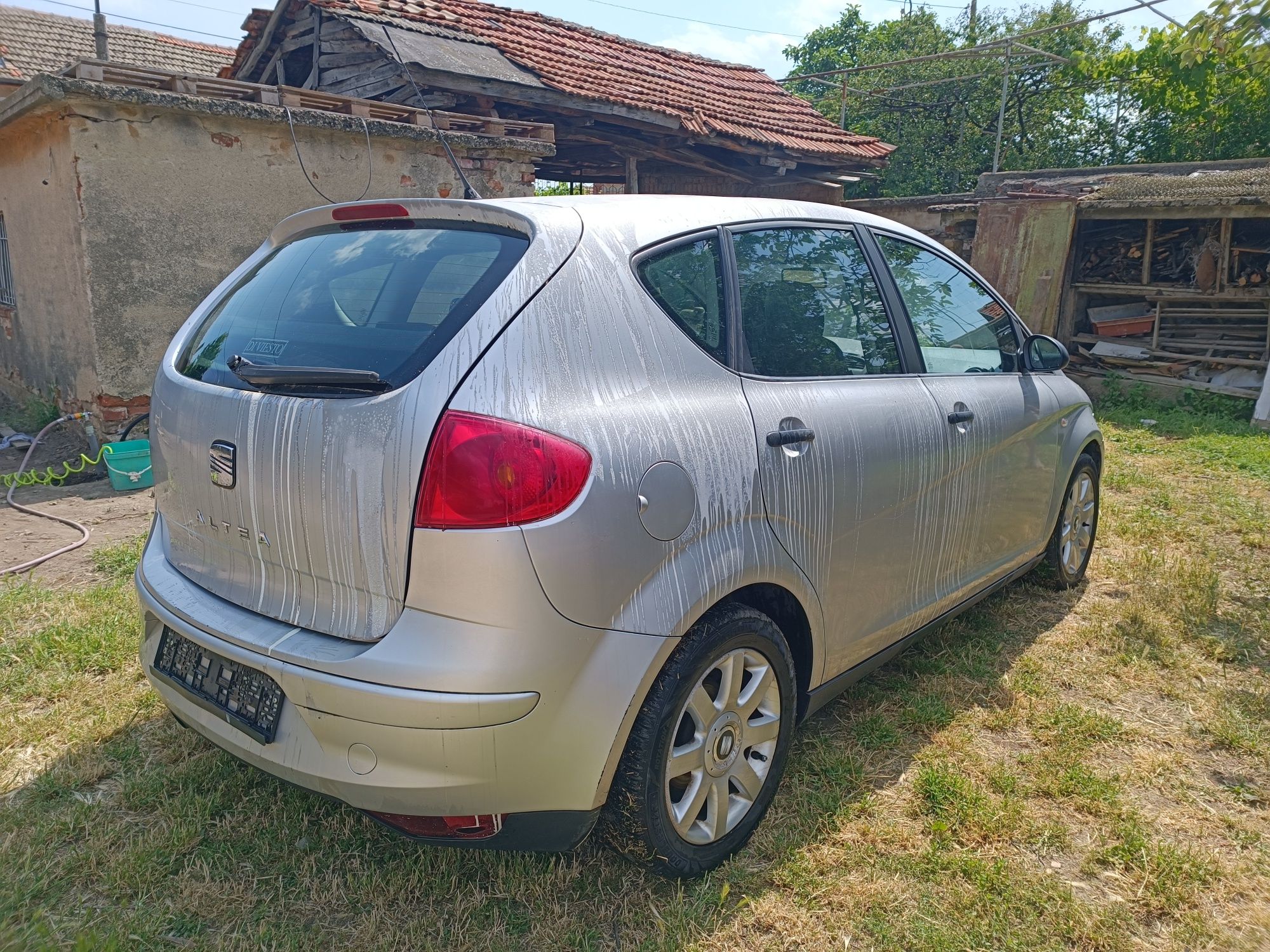 Seat Altea / Сеат Алтеа 1.9TDI 105 на части!