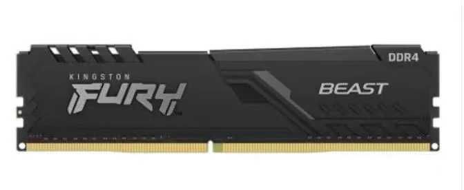 Kingston Fury Beast black *2 штуки по 16gb оперативаная память