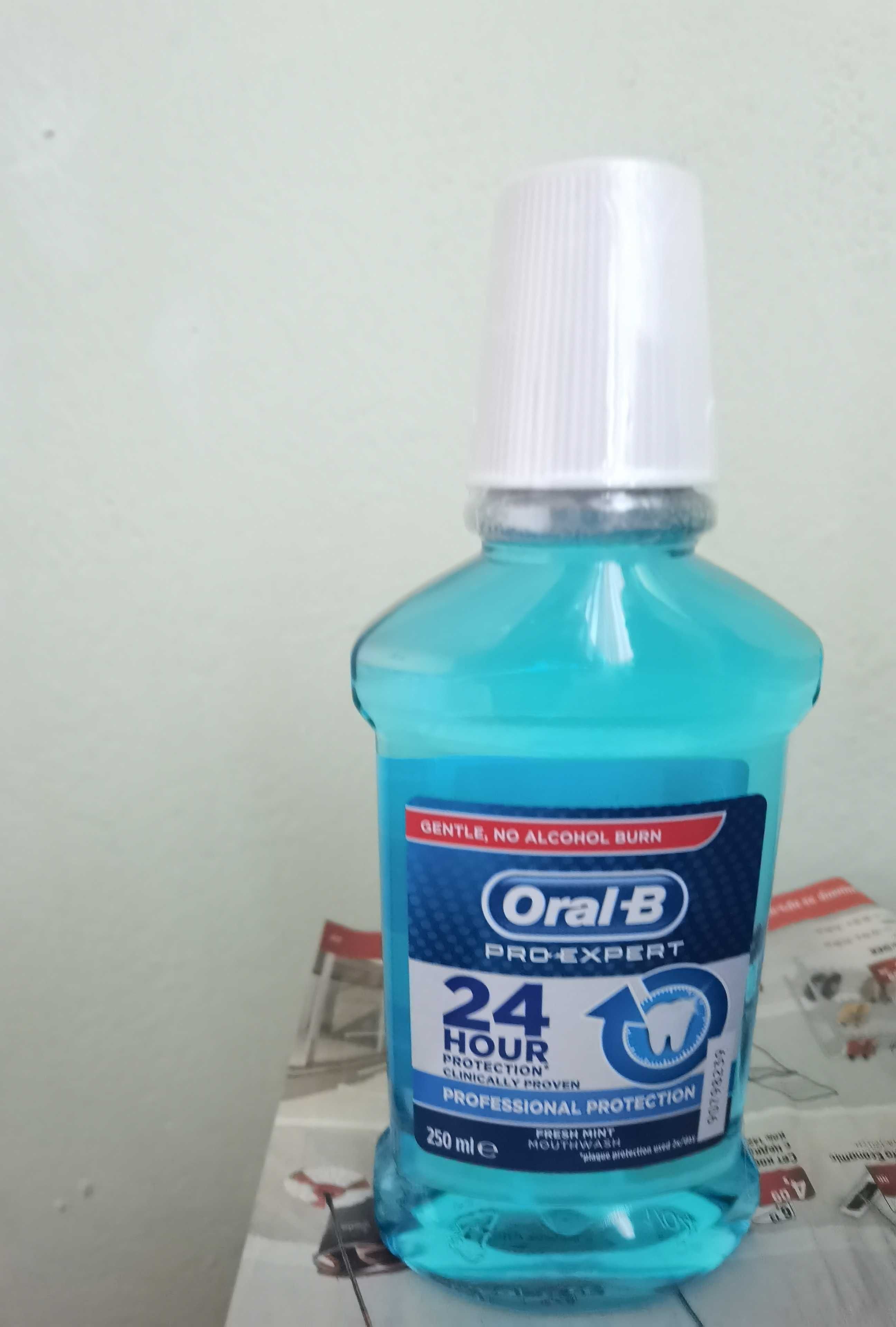 Вода за уста Oral-B pro-expert-250 и 500 мл