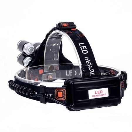 Lanterna frontala 3098Z, 5 x Led, CREE XM-L T6 , 3500 Lumeni