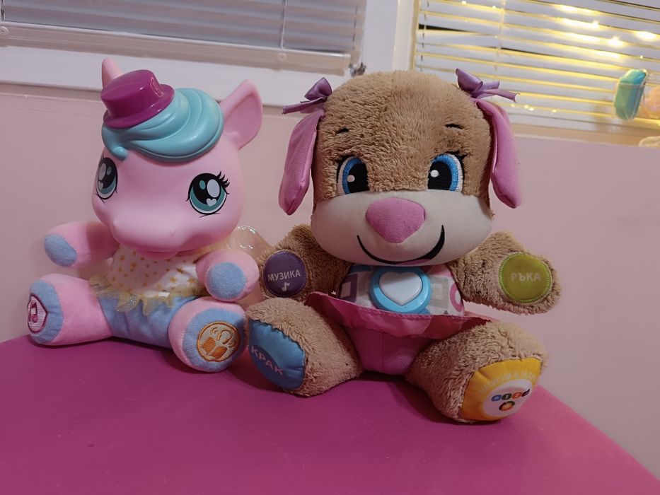 Интерактивни играчки