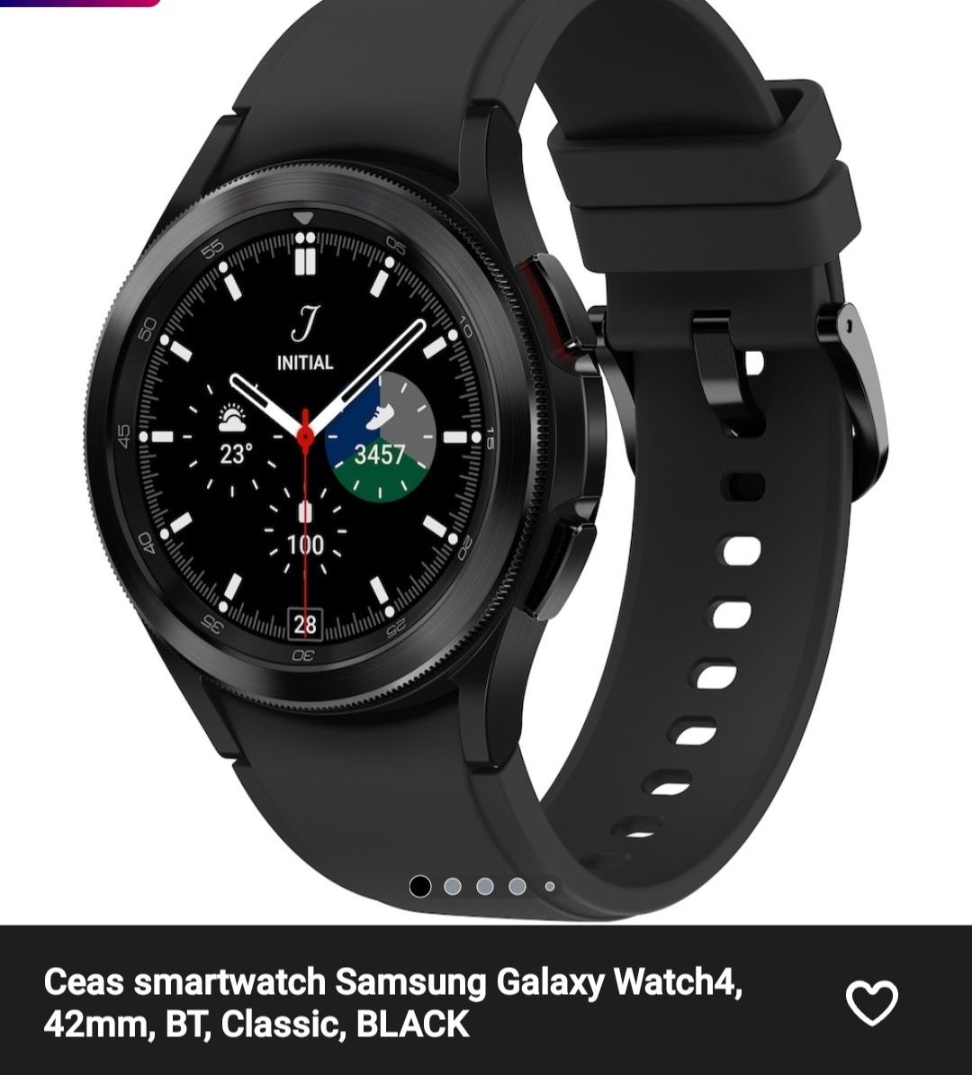 Samsung Galaxy Watch 4 clasic , 42 mm cu garantie 1 an