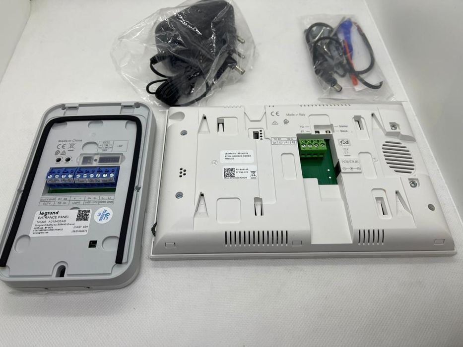 Videointerfon Color Legrand Easykit 369420, 7", Accesorii -A-