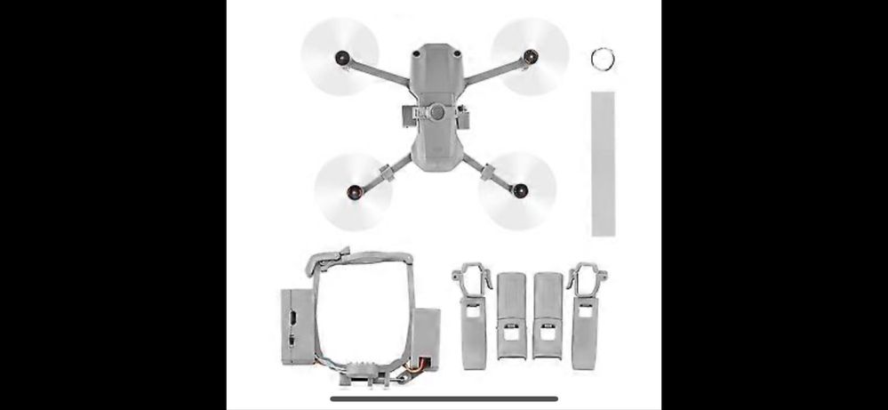 MAVIC AIR 2 Remote throw system