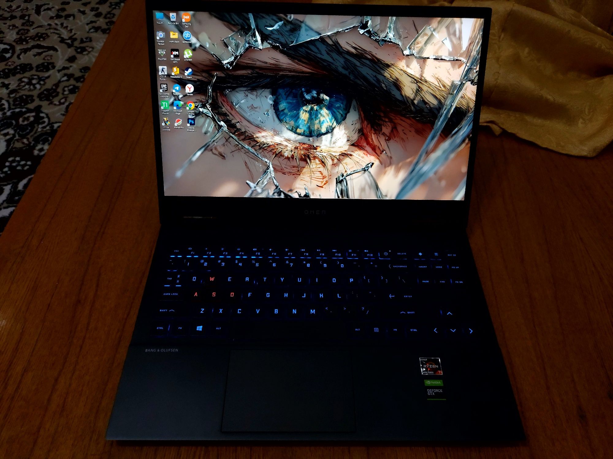 HP Omen 15 gaming
