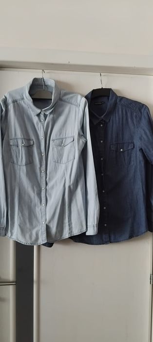 Set 2 camasi Jeans,dama ,marimea M