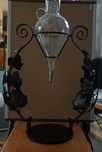 Vintage,decantor,aerisitor,dozator antic de vin
