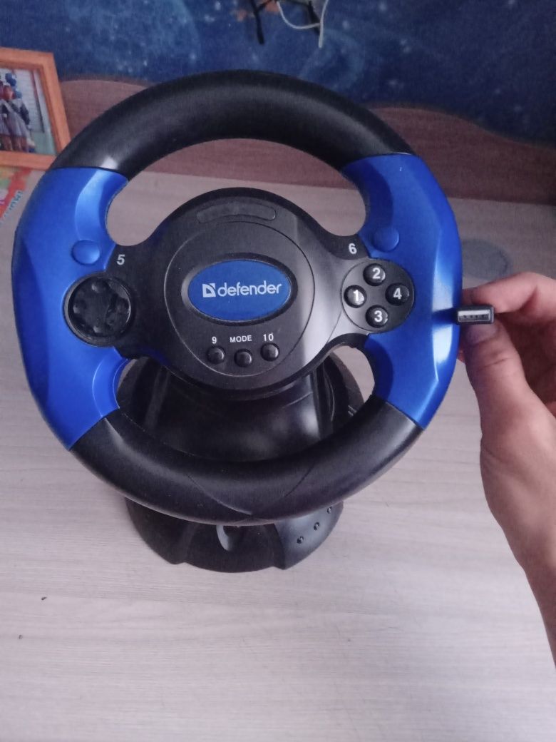 Продам игровой руль