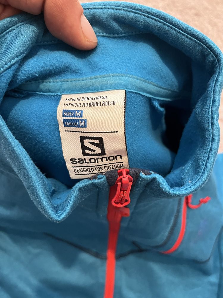 Salomon Diskovery Fleece-мъжка поларена горница