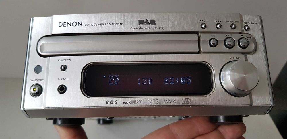Denon RCD M 35 DAB minisistem audio all in one cd tuner amplificator