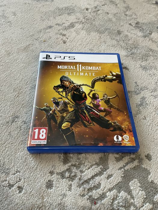 Игра мортал комбат 11 ultimate
