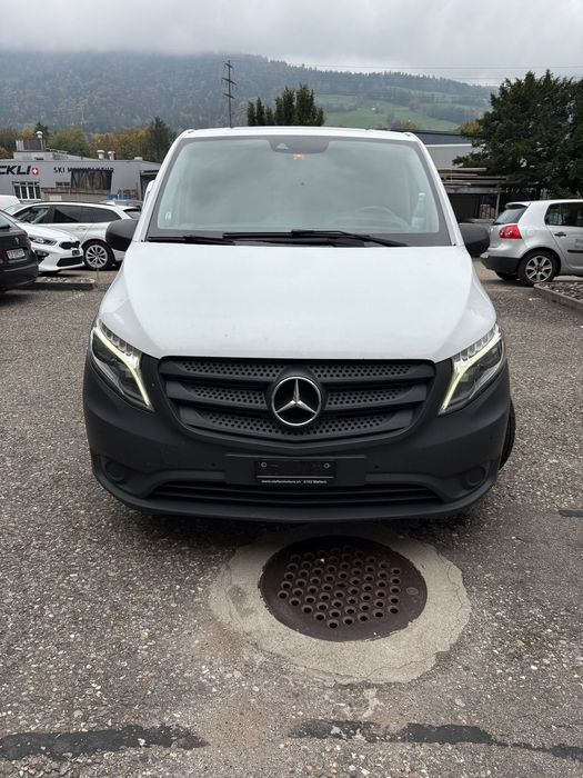 Mercedes-Benz Vito Import Elveția, cu verificare în Elveția , istoric service  Mercedes