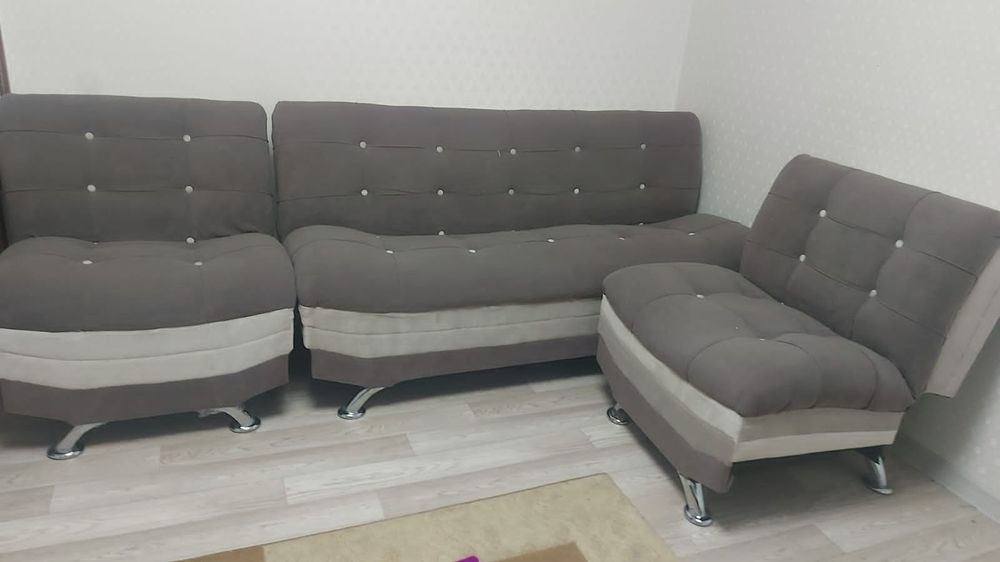 Диван екі креслосымен сатылымдаа