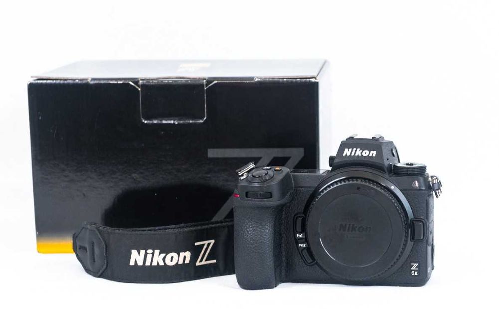 Nikon Z6 II - BODY - camera foto mirrorless