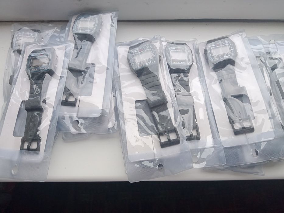 Часы CASIO Новый 10 штук Малайзия оригинал