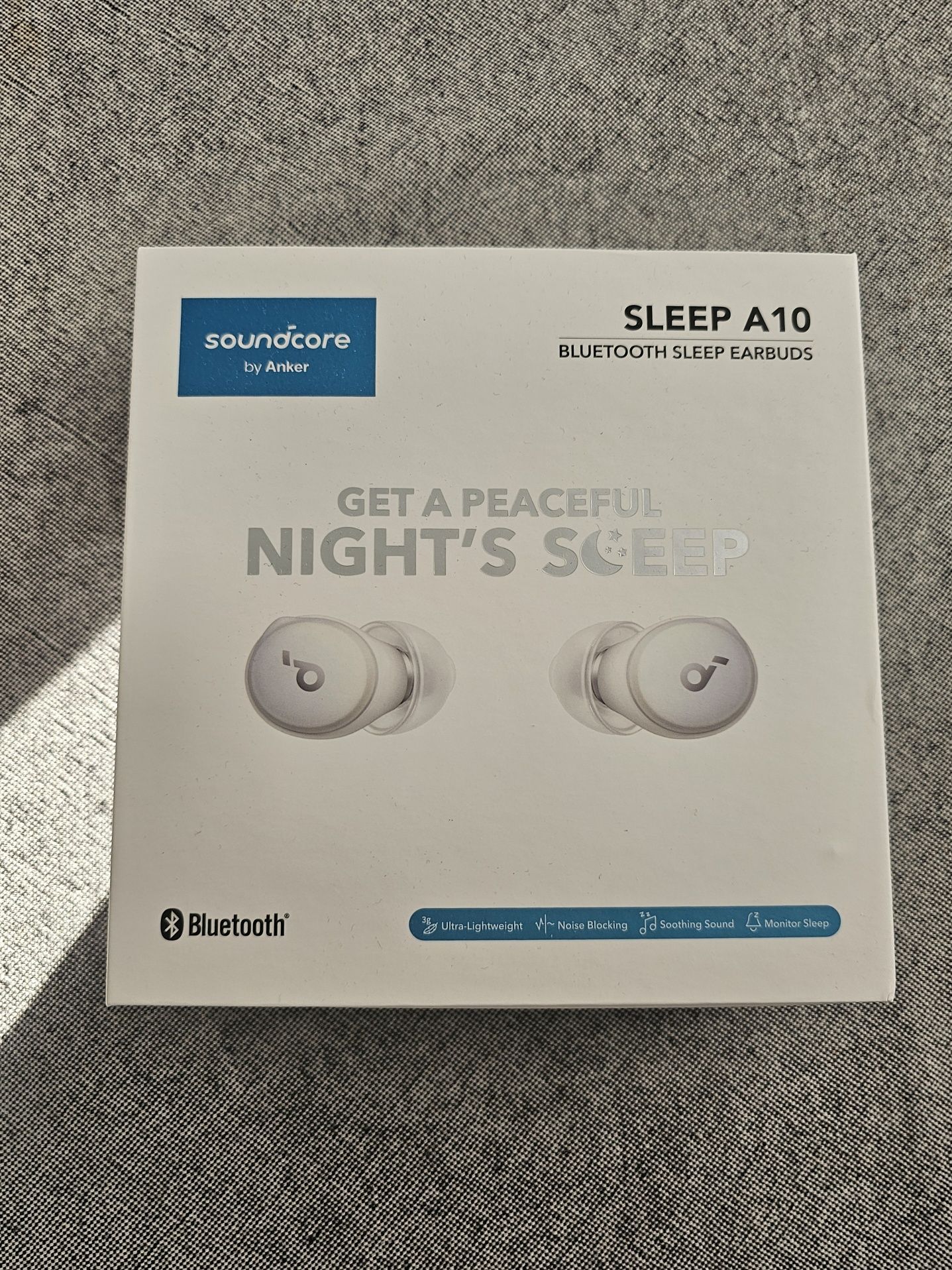 Слушалки за сън Anker Soundcore Sleep A10