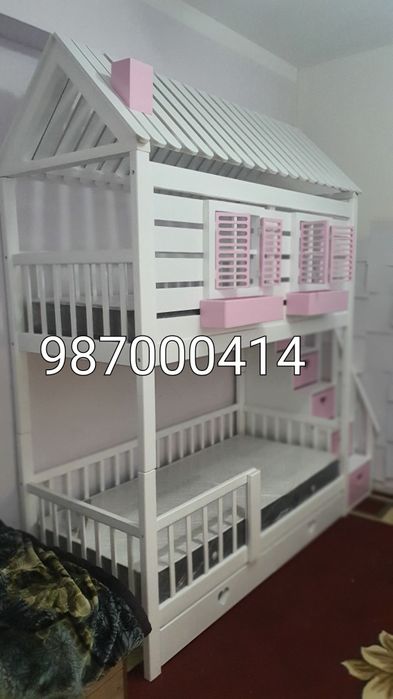 Bolajonlar uchun xar xil turdagi krovatlar