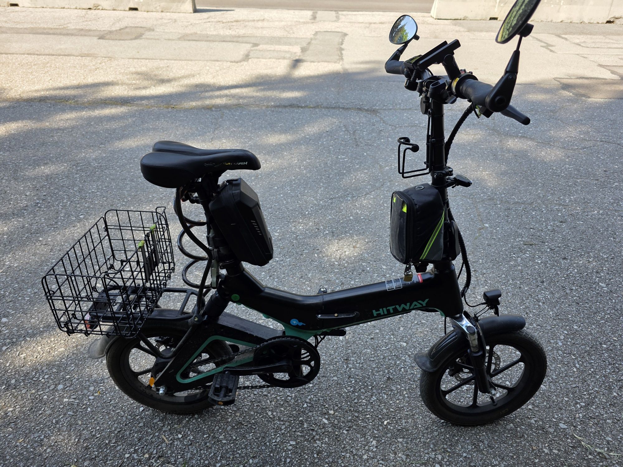 Електрически Hitway 16", 36V, 8 Ah, 25 km/h