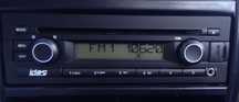 Matiz Best - Magnitola + FM transmitter Bluetooth