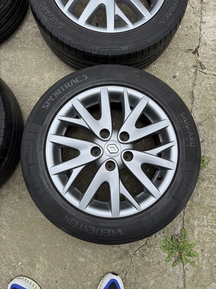 Roti Originale Renault 5x114,3. 205/55/16