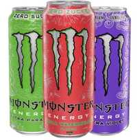 Энергетические напитки Monster Energy