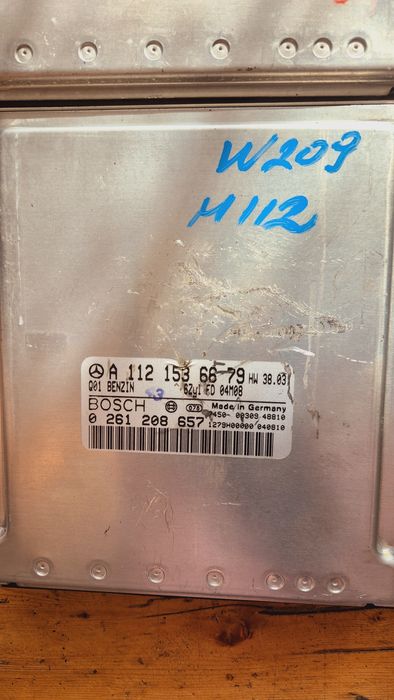 Двигателен блок / компютър за Мерцедес М112 - 240i, 320i