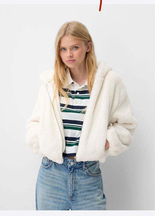 Преходно яке Bershka